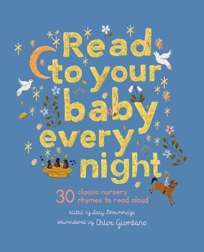 Buchcover und Innenansicht für das Buch: Read to Your Baby Every Night