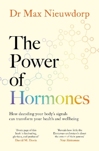 Buchcover und Innenansicht für das Buch: The Power of Hormones