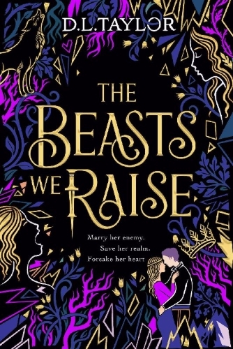 Buchcover und Innenansicht für das Buch: The Beasts We Raise
