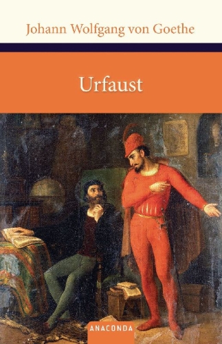 Buchcover und Innenansicht für das Buch: Urfaust