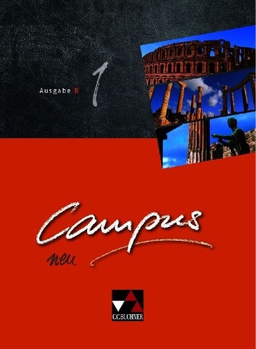 Buchcover und Innenansicht für das Buch: Campus B Neu 1 Schülerband Bayern
