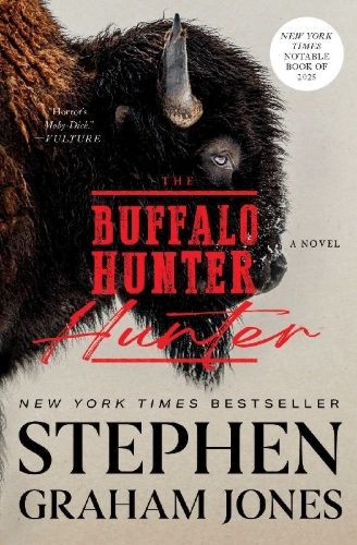 Buchcover und Innenansicht für das Buch: The Buffalo Hunter Hunter