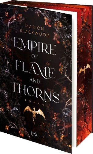 Buchcover und Innenansicht für das Buch: Empire of Flame and Thorns