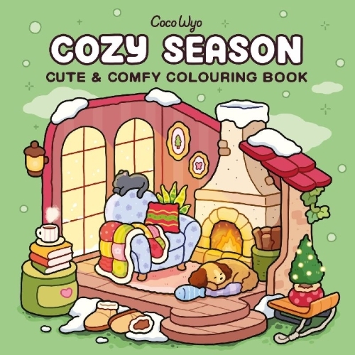 Buchcover und Innenansicht für das Buch: Cozy Season