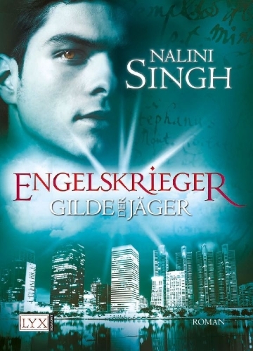 Buchcover und Innenansicht für das Buch: Gilde der Jäger - Engelskrieger
