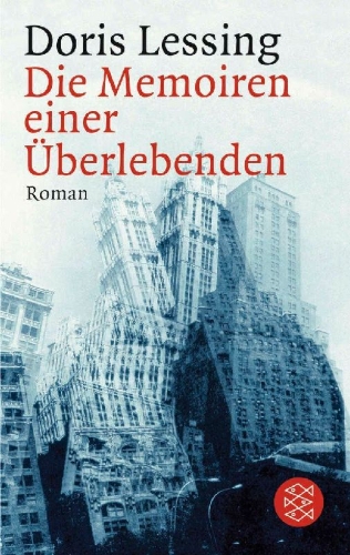 Buchcover und Innenansicht für das Buch: Die Memoiren einer Überlebenden