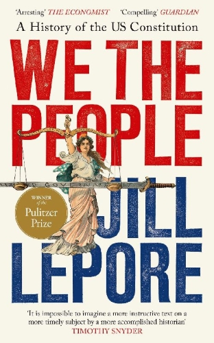 Buchcover und Innenansicht für das Buch: We the People