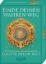 Buchcover und Innenansicht für das Buch: The Good Tarot