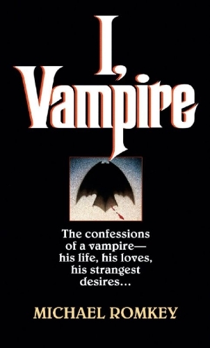Buchcover und Innenansicht für das Buch: I, Vampire