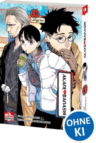 Buchcover und Innenansicht für das Buch: AKANE BANASHI