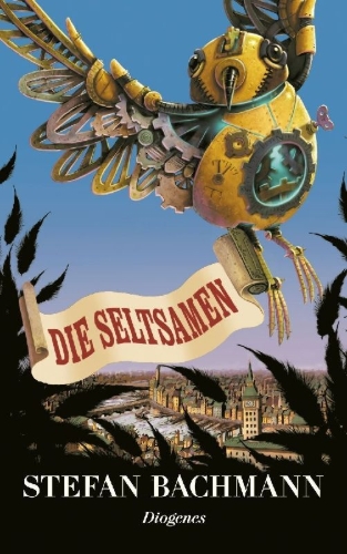 Buchcover und Innenansicht für das Buch: The Peculiar