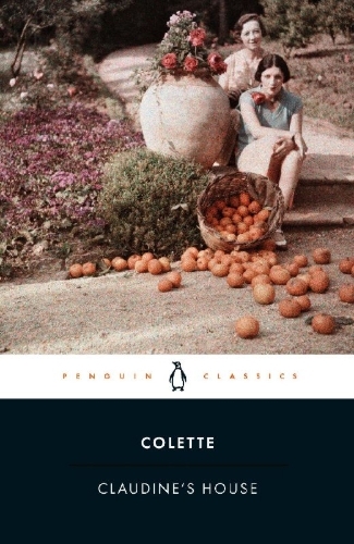 Buchcover und Innenansicht für das Buch: Claudine's House