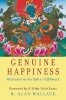 Buchcover und Innenansicht für das Buch: Genuine Happiness