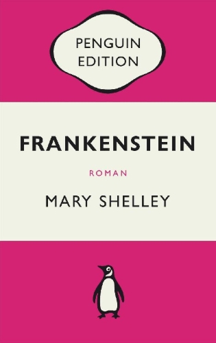 Buchcover und Innenansicht für das Buch: Frankenstein