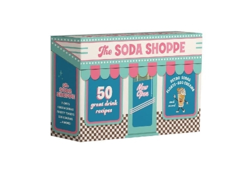 Buchcover und Innenansicht für das Buch: The Soda Shoppe