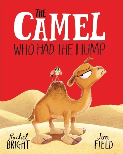Buchcover und Innenansicht für das Buch: The Camel Who Had The Hump