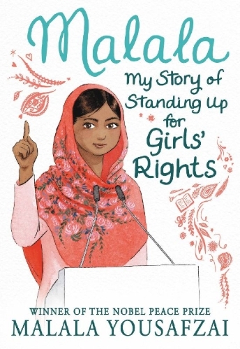 Buchcover und Innenansicht für das Buch: Malala