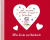 Buchcover und Innenansicht für das Buch: vom küssen muss mann heiraten