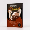 Buchcover und Innenansicht für das Buch: Krimi-Dinner: Mord aus dem Jenseits