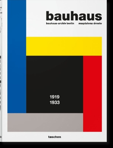 Buchcover und Innenansicht für das Buch: Bauhaus