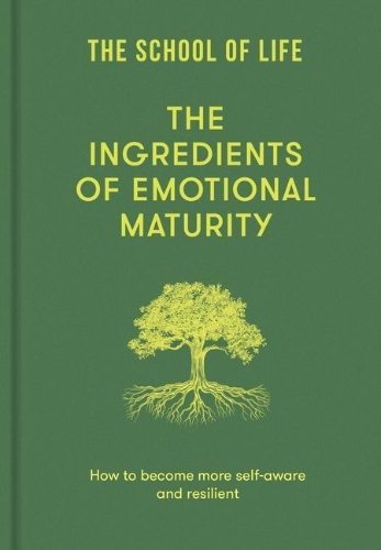 Buchcover und Innenansicht für das Buch: The Ingredients of Emotional Maturity