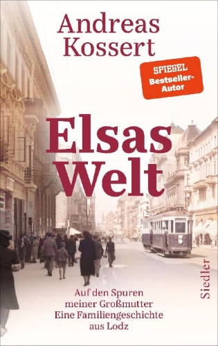 Buchcover und Innenansicht für das Buch: Elsas Welt