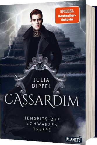 Buchcover und Innenansicht für das Buch: Cassardim 2: Jenseits der Schwarzen Treppe