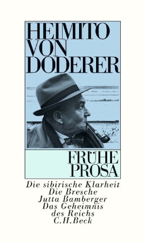 Buchcover und Innenansicht für das Buch: Frühe Prosa
