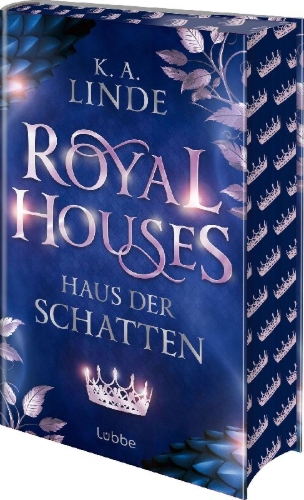 Buchcover und Innenansicht für das Buch: House of Shadows
