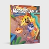 Buchcover und Innenansicht für das Buch: Les Marsupilamis Urban Jungle