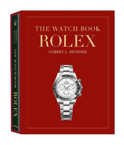 Buchcover und Innenansicht für das Buch: The Watch Book Rolex