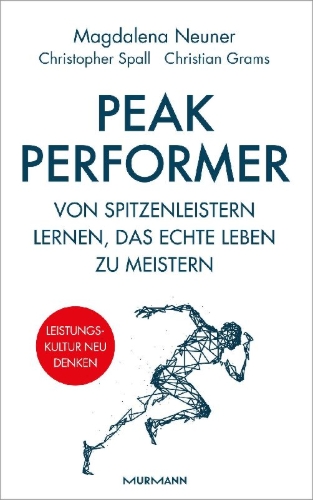 Buchcover und Innenansicht für das Buch: Peak Performer