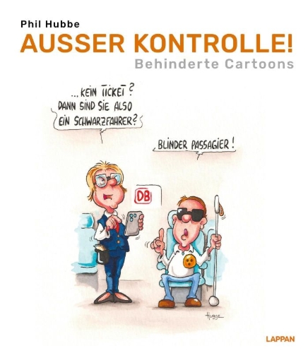 Buchcover und Innenansicht für das Buch: Außer Kontrolle!