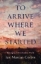 Buchcover und Innenansicht für das Buch: To Arrive Where We Started