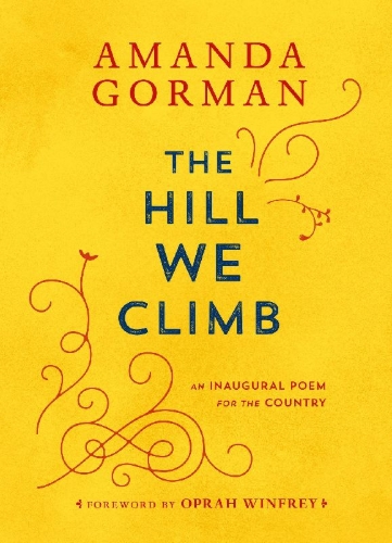 Buchcover und Innenansicht für das Buch: The Hill We Climb