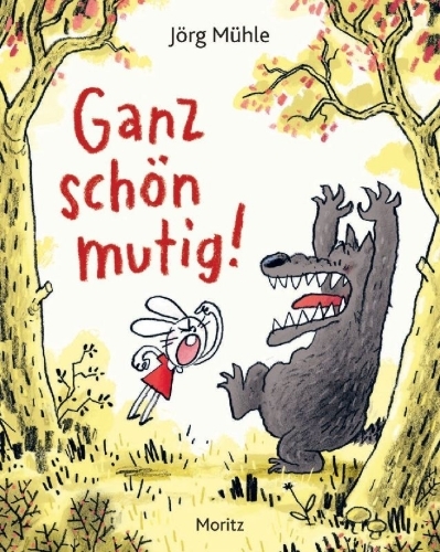 Buchcover und Innenansicht für das Buch: Ganz schön mutig
