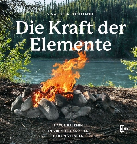 Buchcover und Innenansicht für das Buch: Die Kraft der Elemente