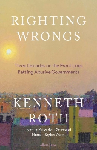 Buchcover und Innenansicht für das Buch: Righting Wrongs