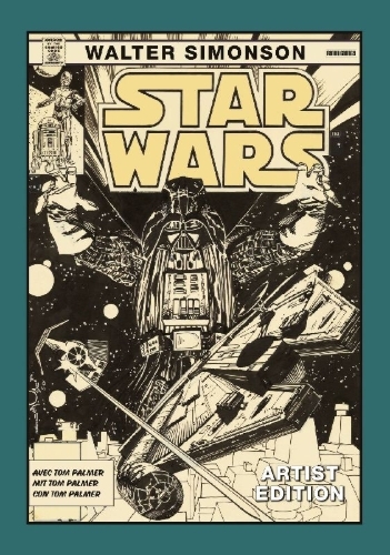 Buchcover und Innenansicht für das Buch: Star Wars #51-#52, #55-#57, #60