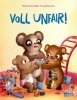 Buchcover und Innenansicht für das Buch: Voll unfair!