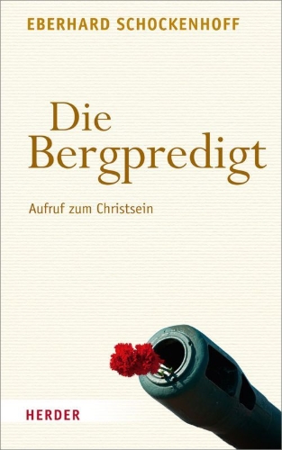 Buchcover und Innenansicht für das Buch: Die Bergpredigt