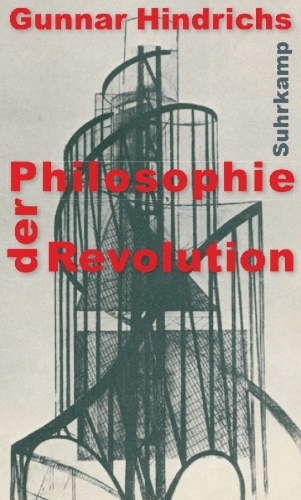 Buchcover und Innenansicht für das Buch: Philosophie der Revolution