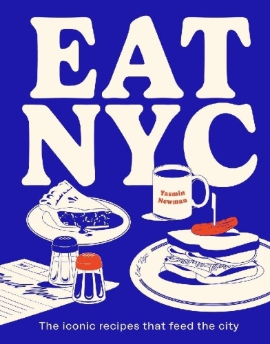 Buchcover und Innenansicht für das Buch: EAT NYC