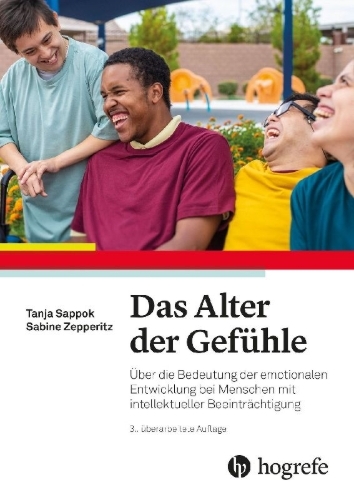 Buchcover und Innenansicht für das Buch: Das Alter der Gefühle