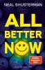 Buchcover und Innenansicht für das Buch: All Better Now