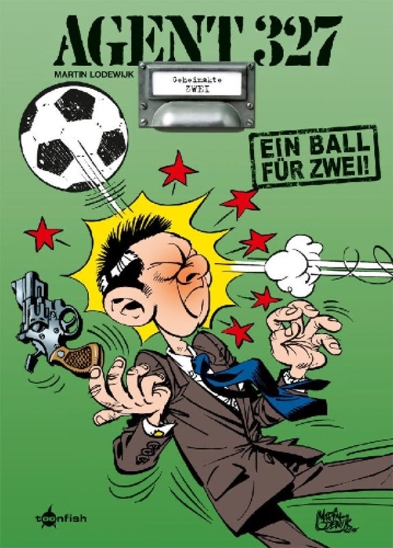 Buchcover und Innenansicht für das Buch: Agent 327