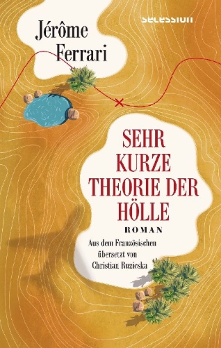 Buchcover und Innenansicht für das Buch: TRÈS BRÈVE THÉORIE DE L'ENFER