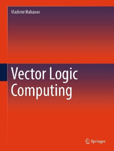 Buchcover und Innenansicht für das Buch: Vector Logic Computing