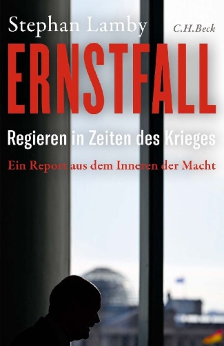 Buchcover und Innenansicht für das Buch: Ernstfall