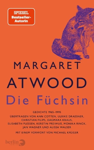 Buchcover und Innenansicht für das Buch: Die Füchsin